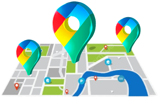 map image